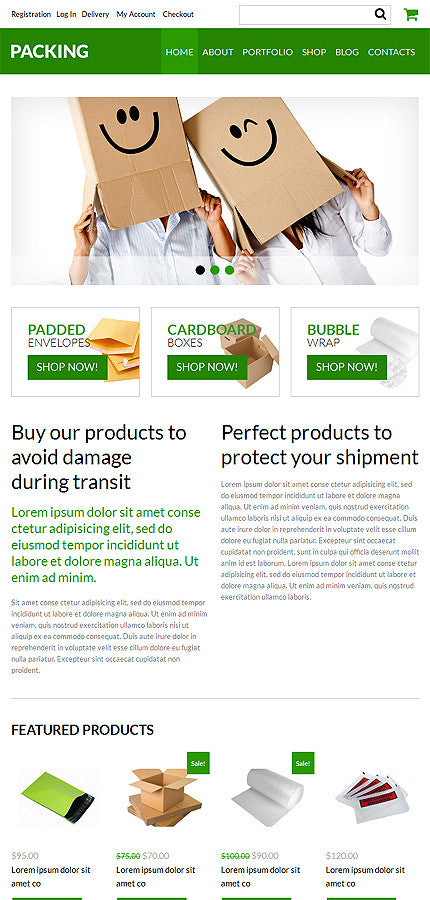 WooCommerce Themes - GoWebBaby.Com