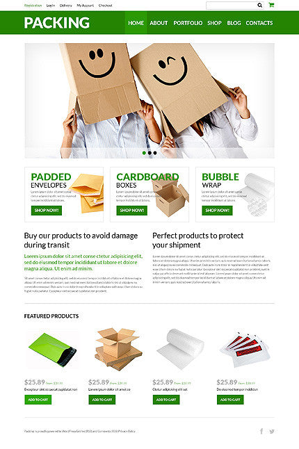WooCommerce Themes - GoWebBaby.Com