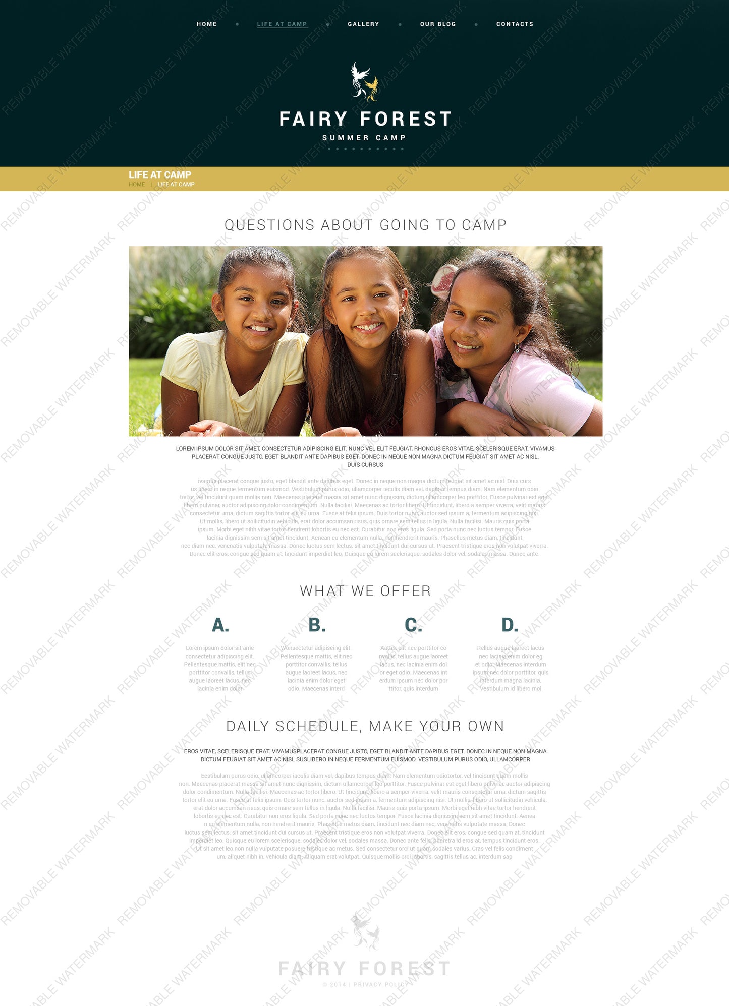 WordPress Themes - GoWebBaby.Com