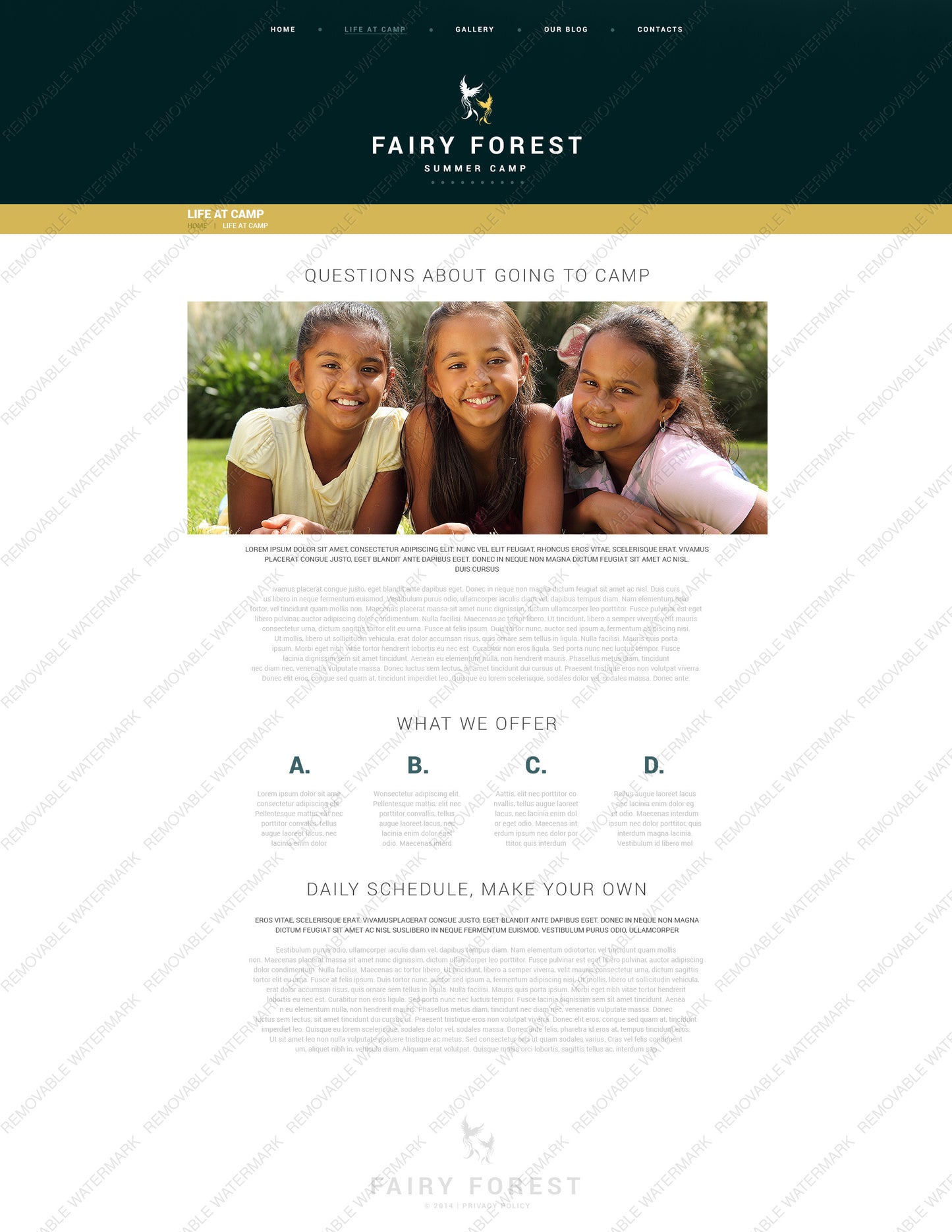 WordPress Themes - GoWebBaby.Com
