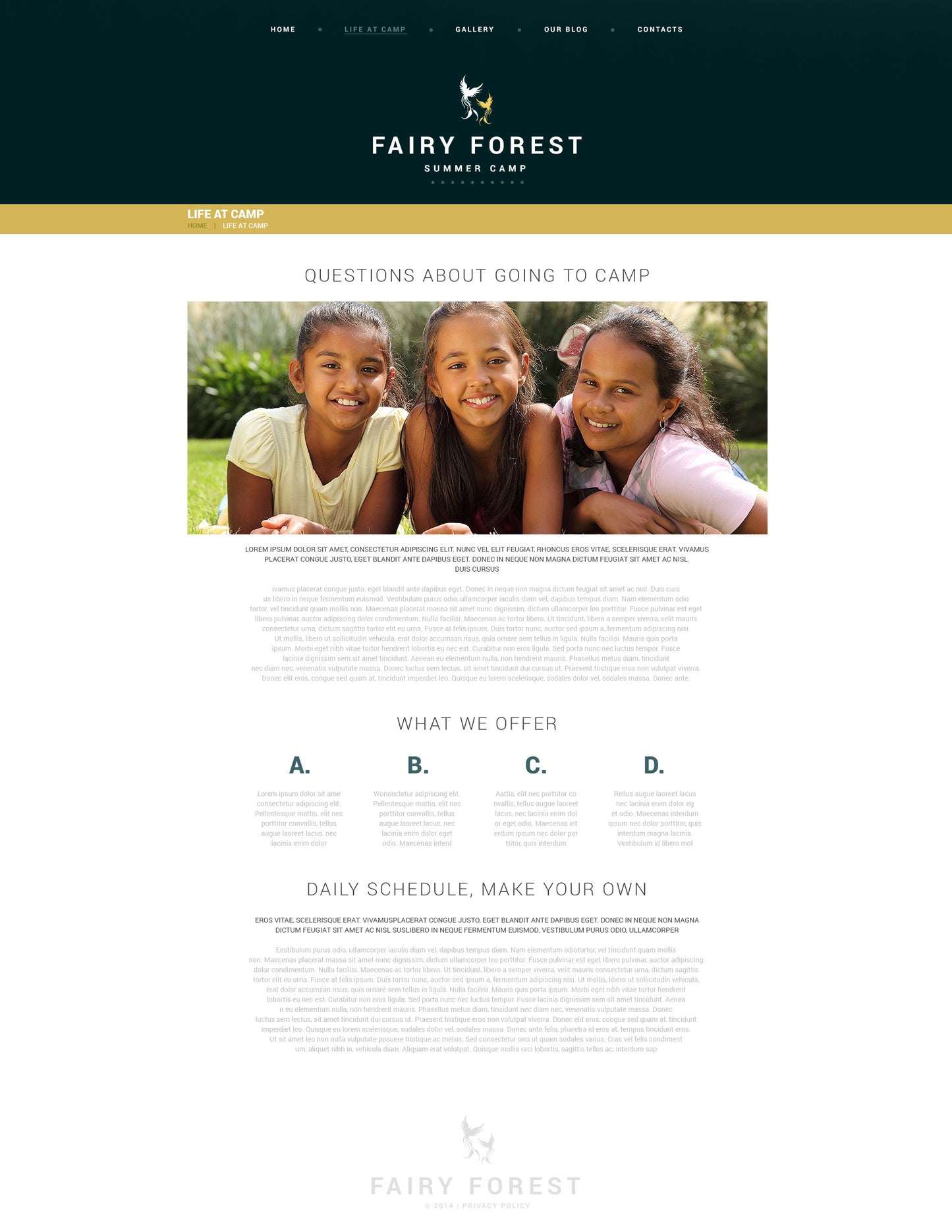 WordPress Themes - GoWebBaby.Com