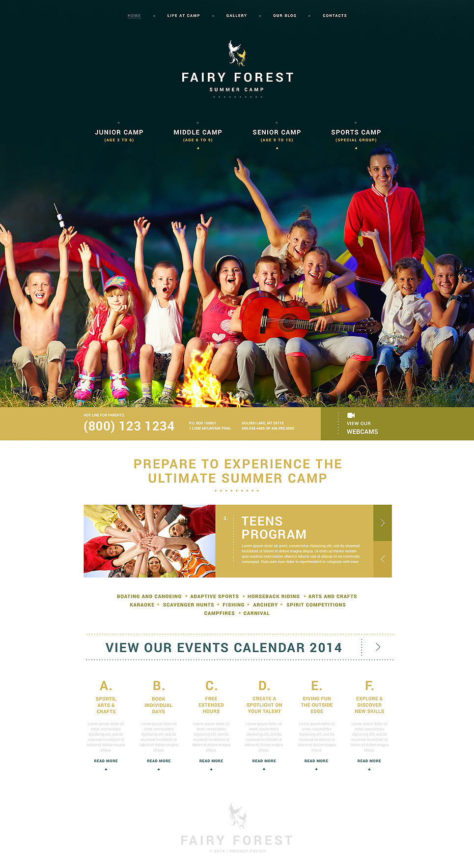 WordPress Themes - GoWebBaby.Com
