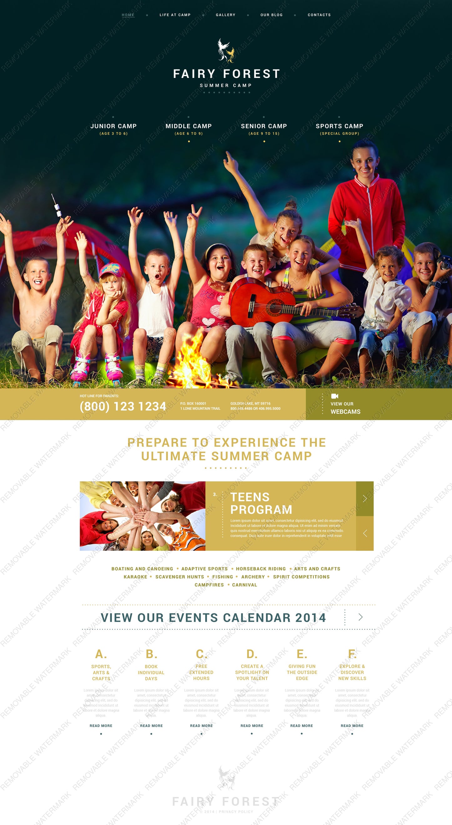 WordPress Themes - GoWebBaby.Com