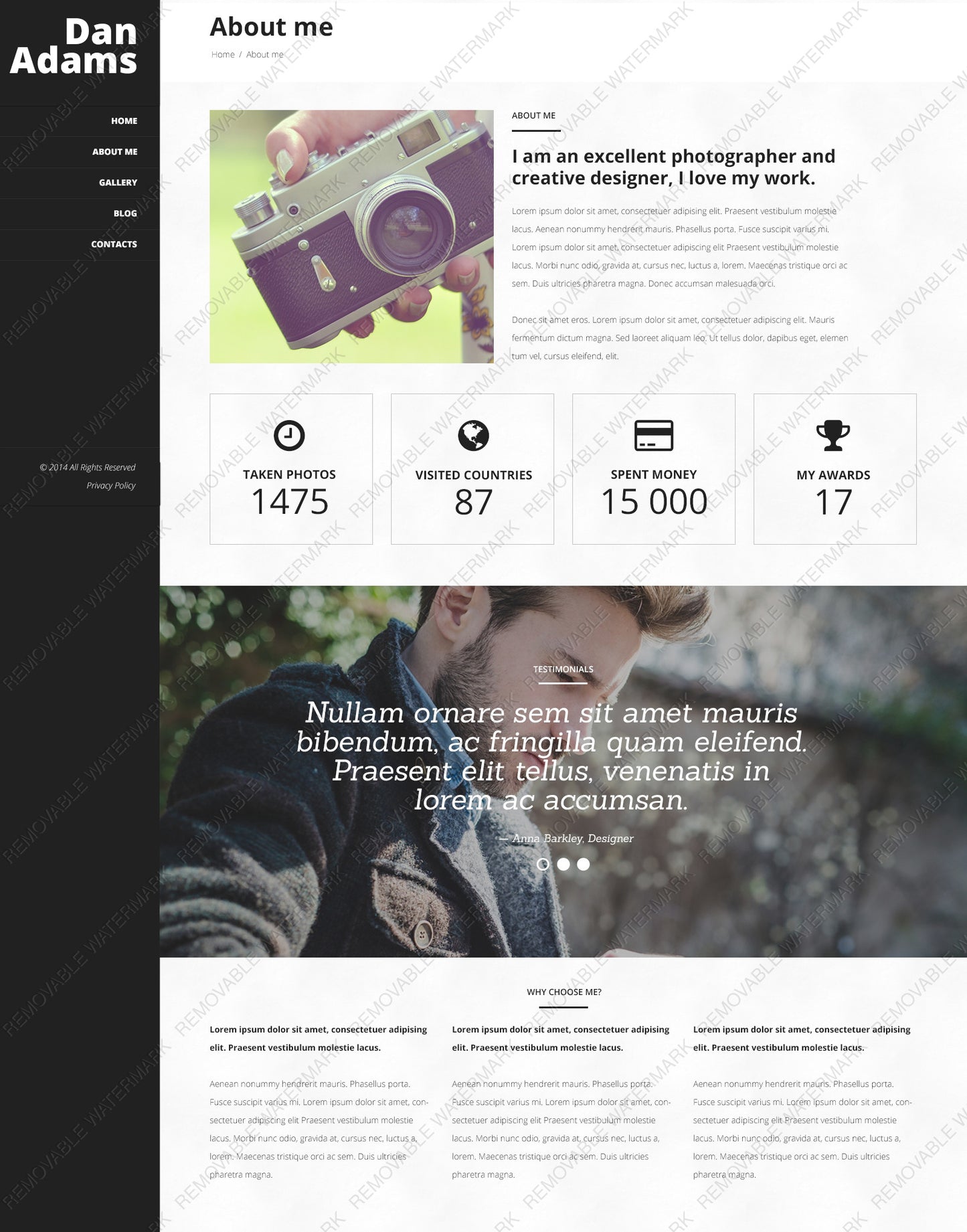 WordPress Themes - GoWebBaby.Com