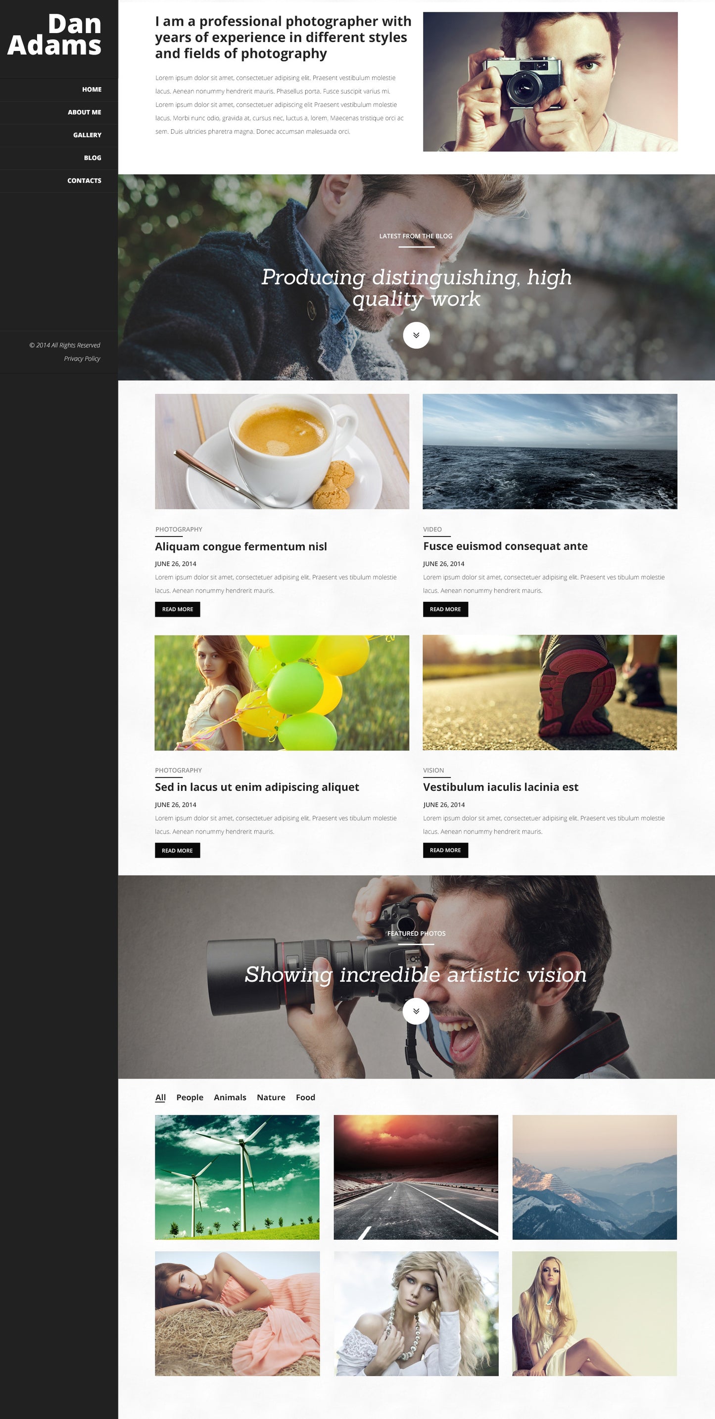 WordPress Themes - GoWebBaby.Com