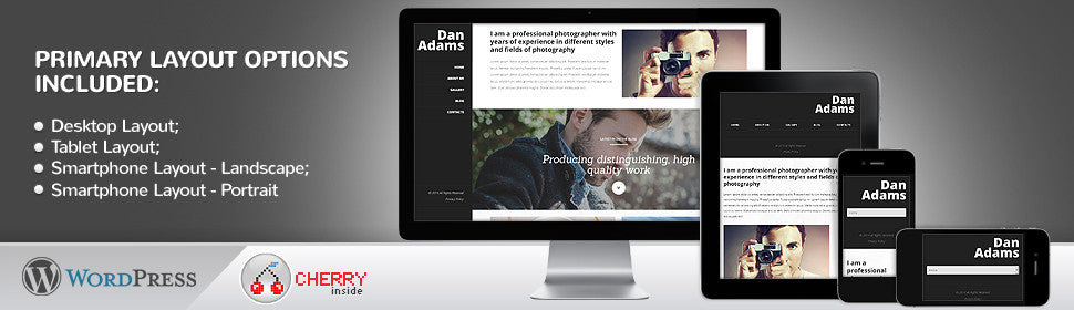 WordPress Themes - GoWebBaby.Com