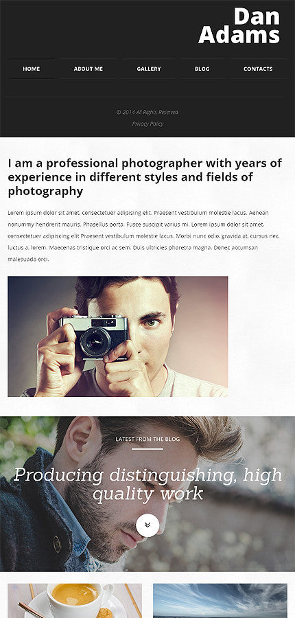 WordPress Themes - GoWebBaby.Com