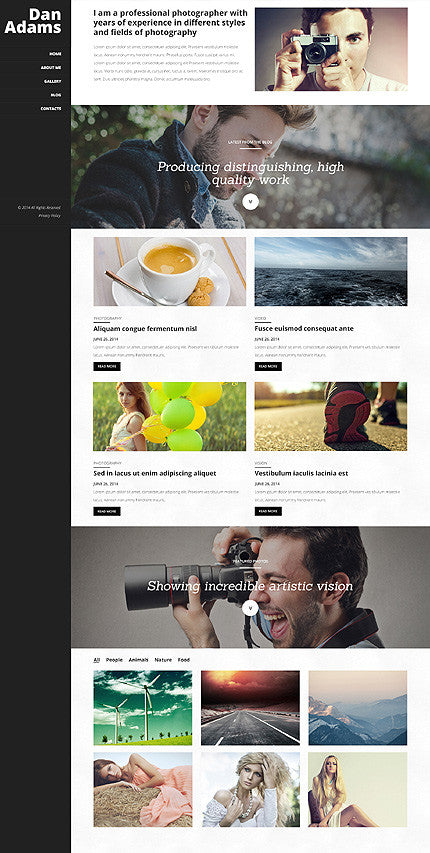 WordPress Themes - GoWebBaby.Com