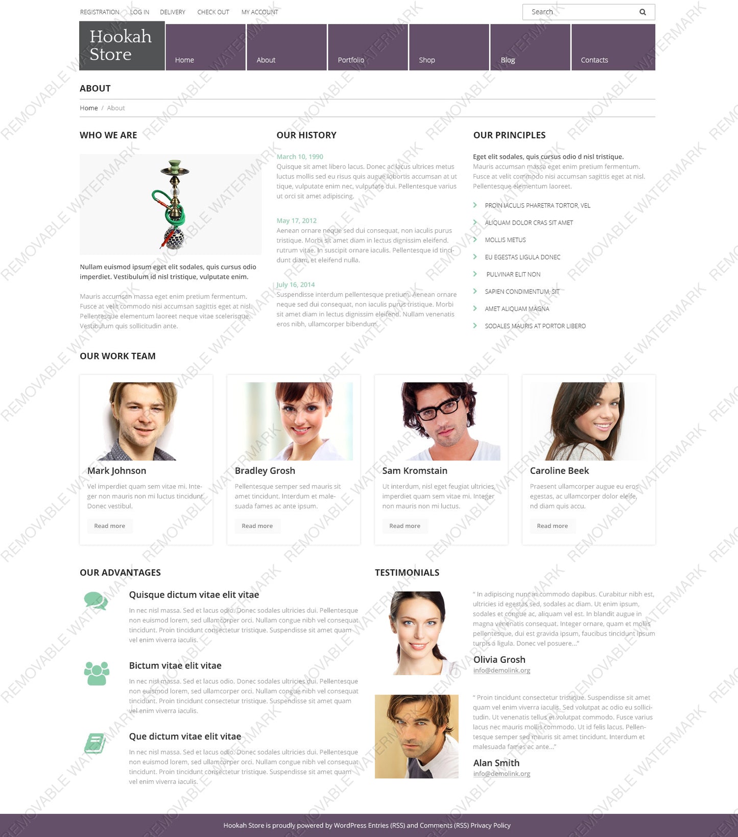 WooCommerce Themes - GoWebBaby.Com