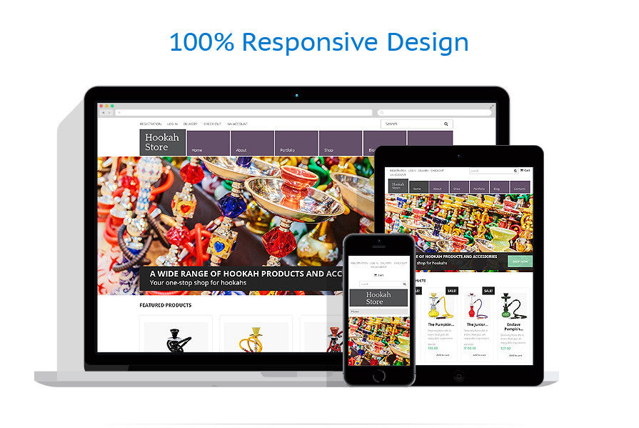 WooCommerce Themes - GoWebBaby.Com
