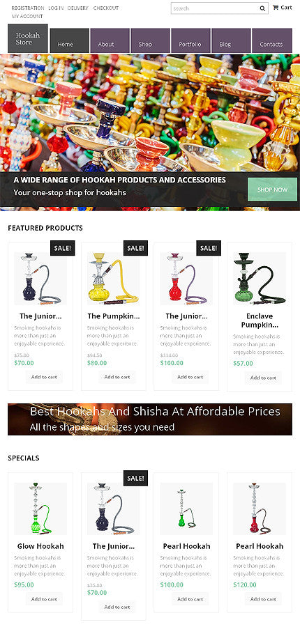 WooCommerce Themes - GoWebBaby.Com