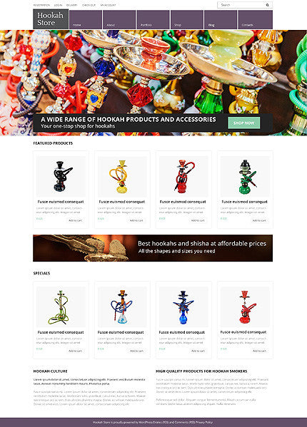 WooCommerce Themes - GoWebBaby.Com