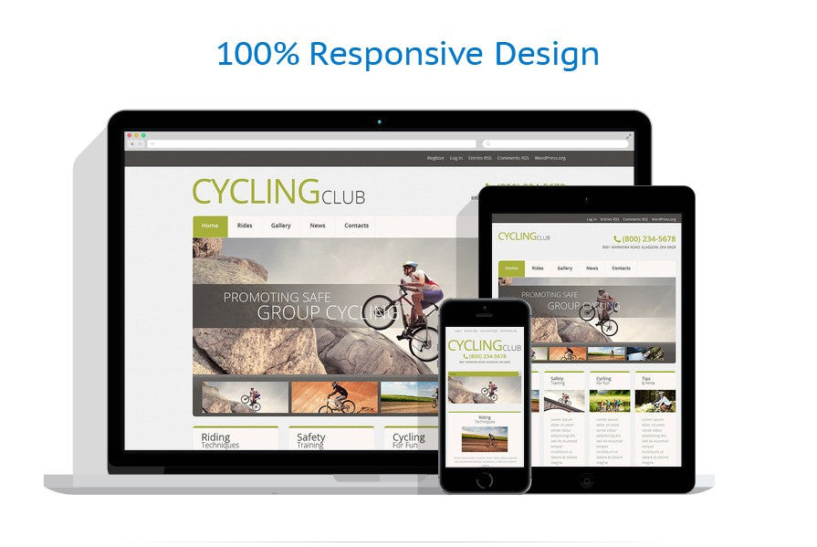 WordPress Themes - GoWebBaby.Com