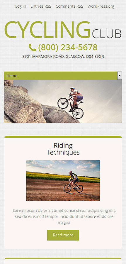WordPress Themes - GoWebBaby.Com