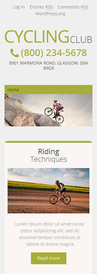 WordPress Themes - GoWebBaby.Com