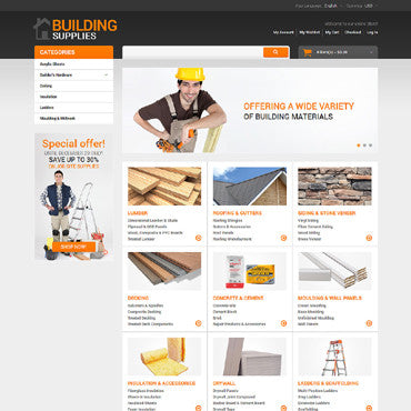 Magento Themes - GoWebBaby.Com