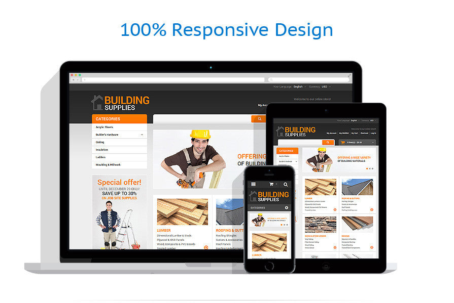 Magento Themes - GoWebBaby.Com