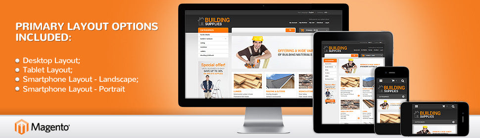 Magento Themes - GoWebBaby.Com