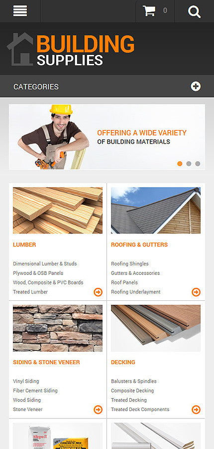 Magento Themes - GoWebBaby.Com