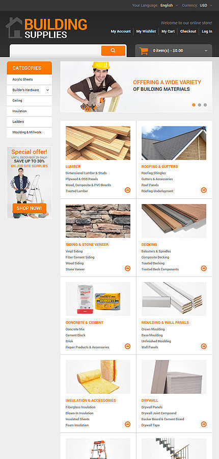 Magento Themes - GoWebBaby.Com