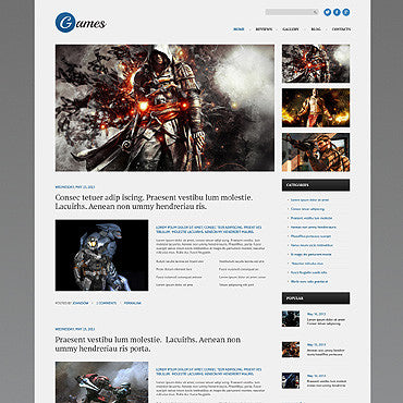 WordPress Themes - GoWebBaby.Com