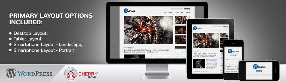 WordPress Themes - GoWebBaby.Com
