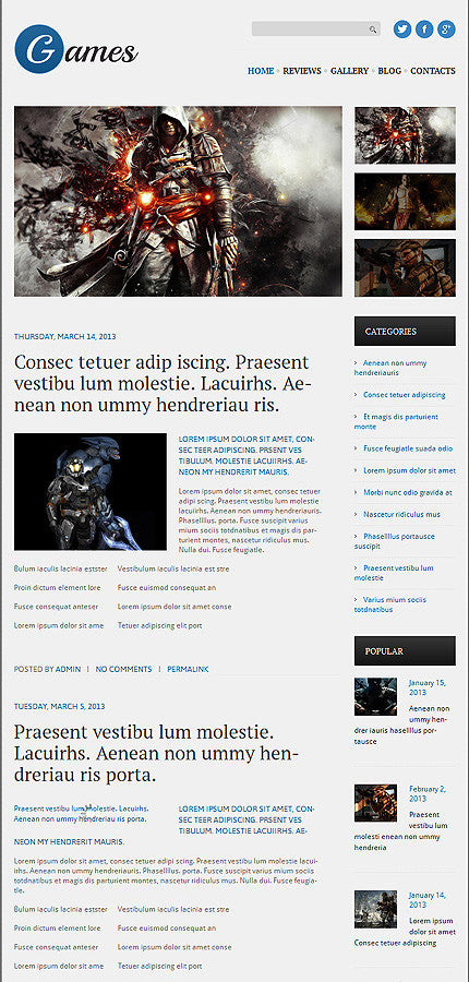 WordPress Themes - GoWebBaby.Com