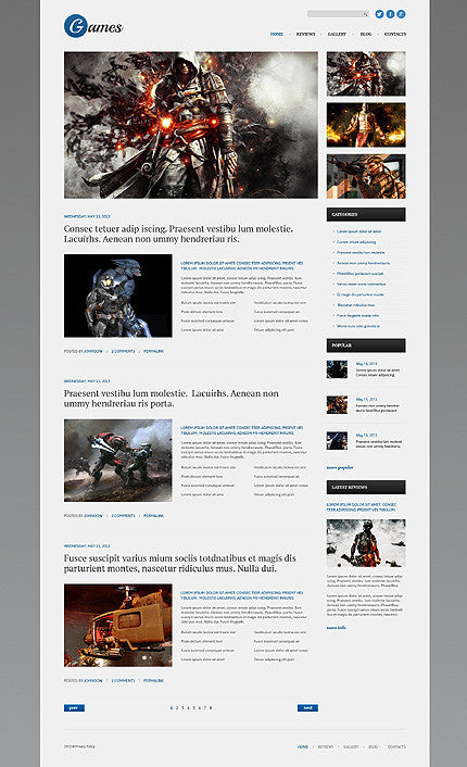 WordPress Themes - GoWebBaby.Com