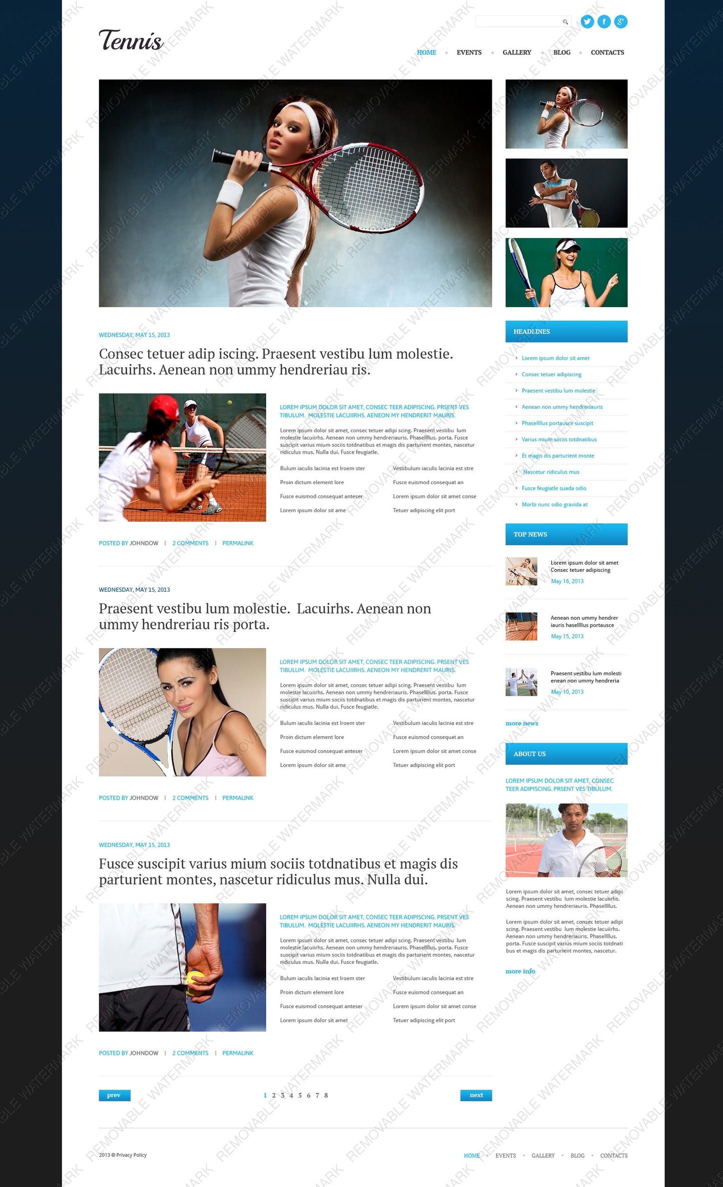 WordPress Themes - GoWebBaby.Com