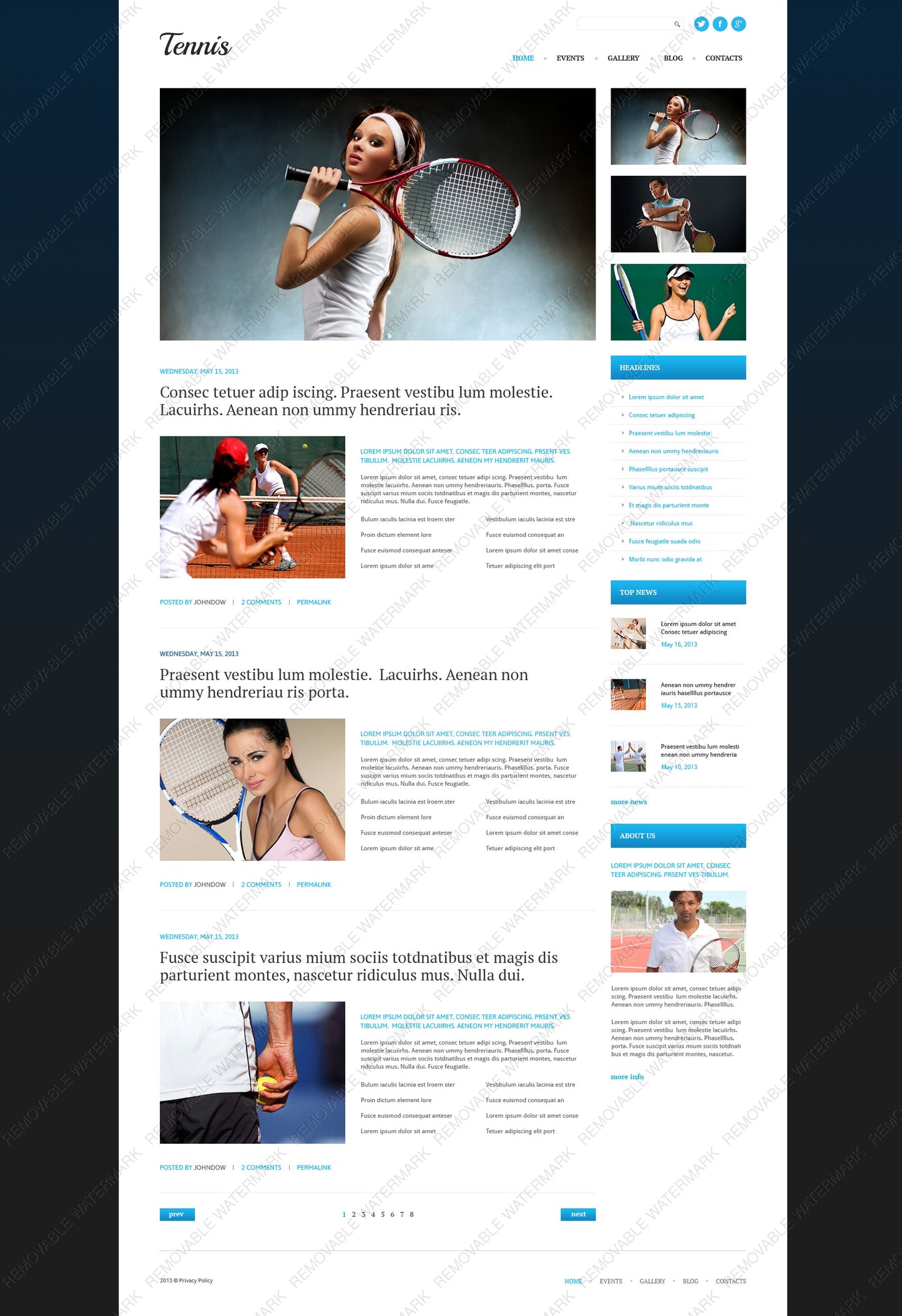 WordPress Themes - GoWebBaby.Com