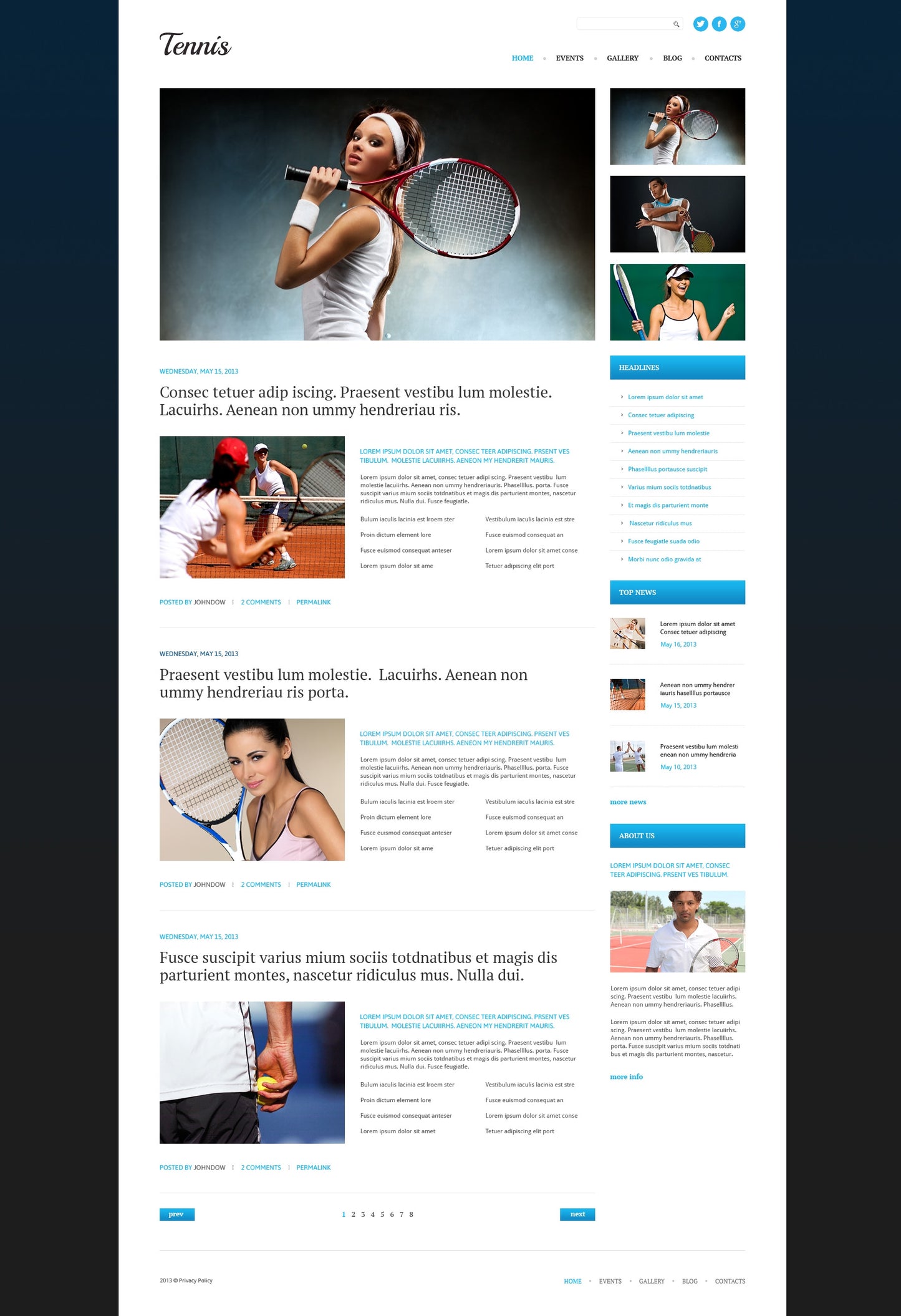 WordPress Themes - GoWebBaby.Com