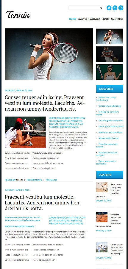 WordPress Themes - GoWebBaby.Com