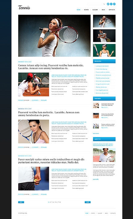 WordPress Themes - GoWebBaby.Com