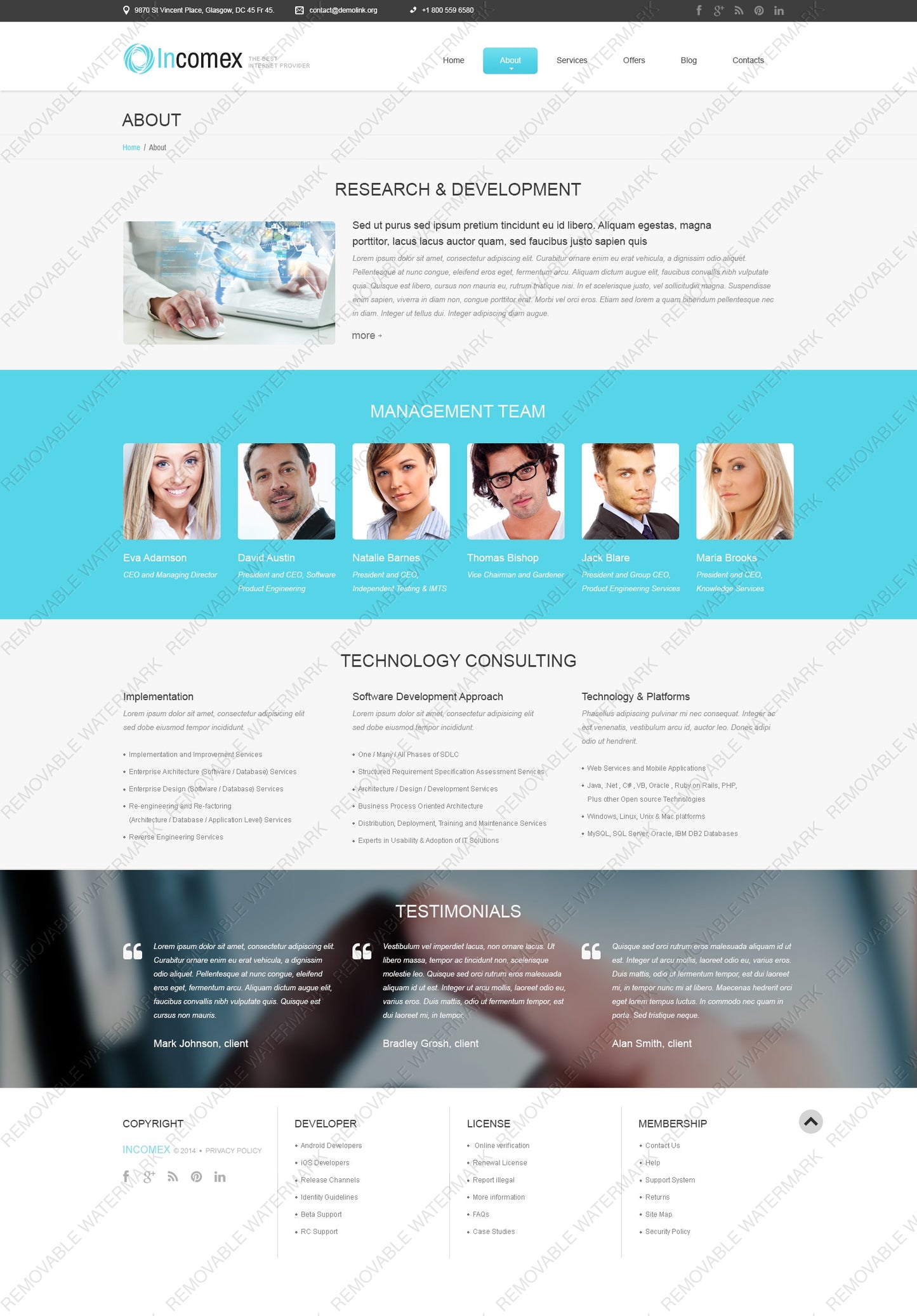 WordPress Themes - GoWebBaby.Com