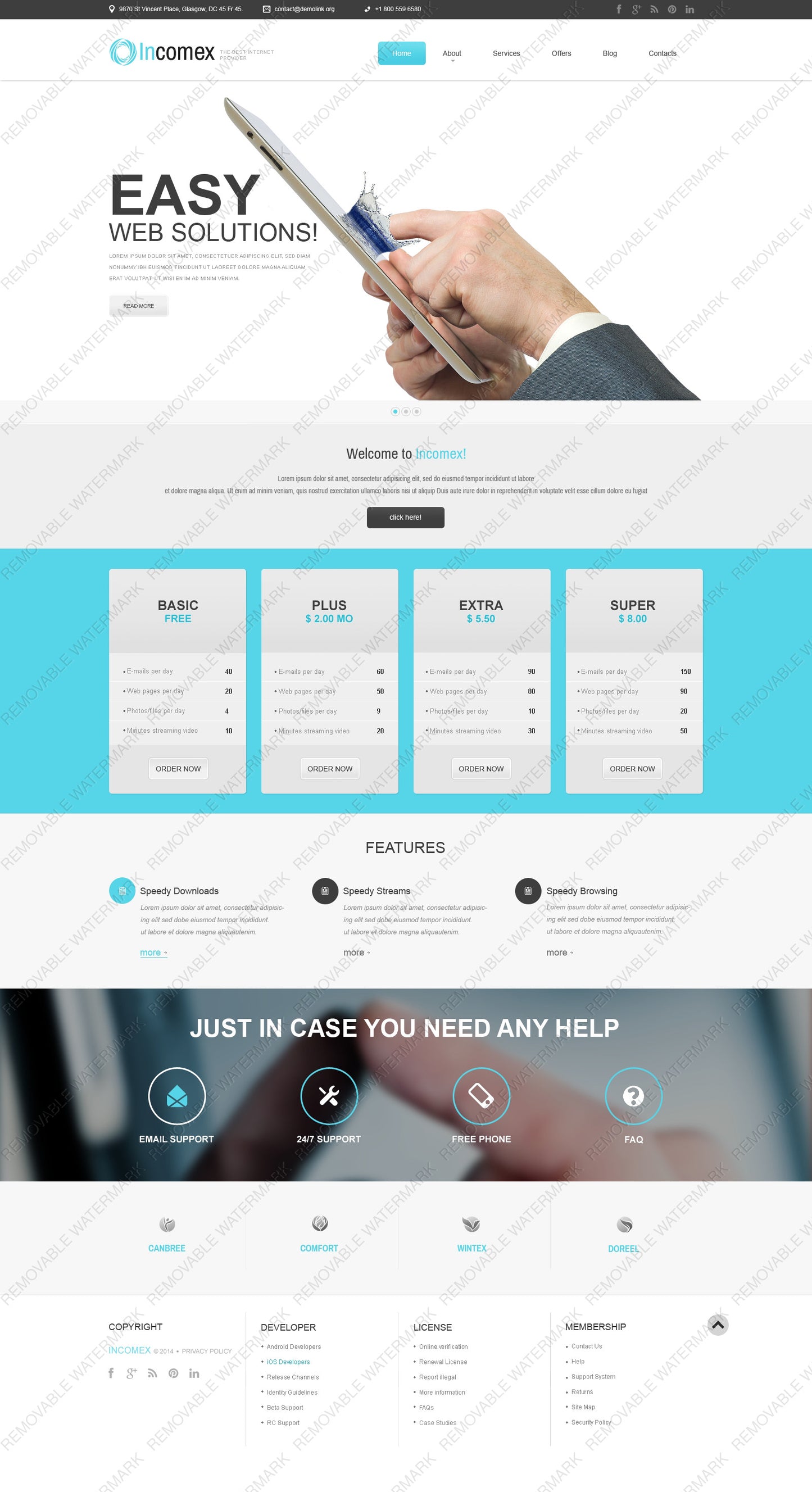 WordPress Themes - GoWebBaby.Com