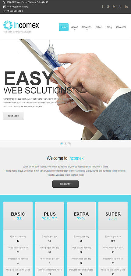 WordPress Themes - GoWebBaby.Com