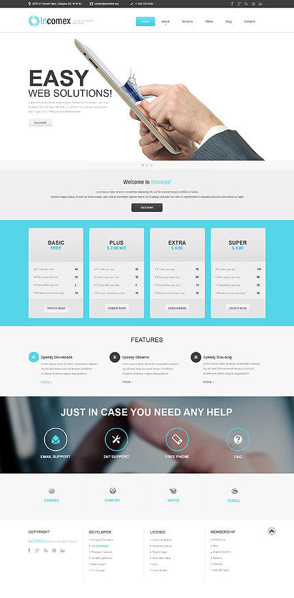 WordPress Themes - GoWebBaby.Com