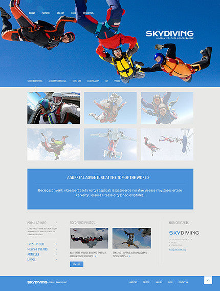 WordPress Themes - GoWebBaby.Com