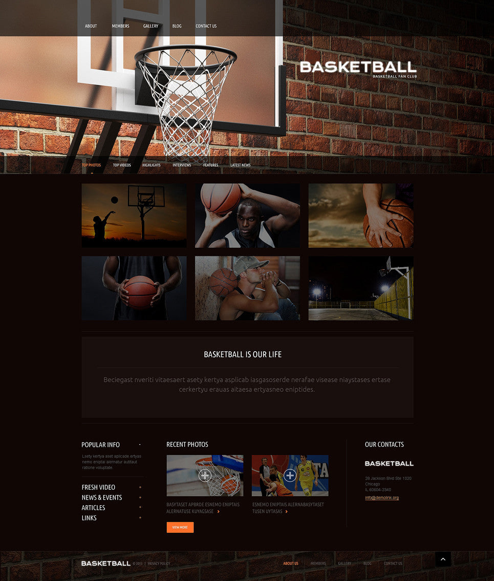 WordPress Themes - GoWebBaby.Com