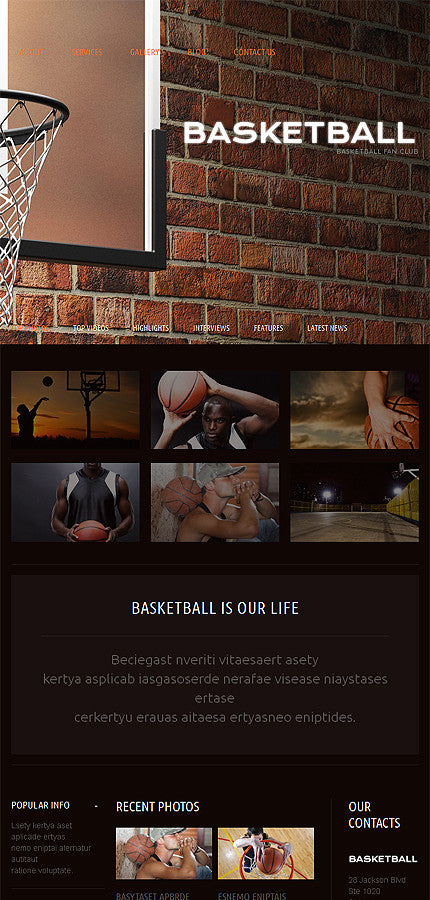 WordPress Themes - GoWebBaby.Com