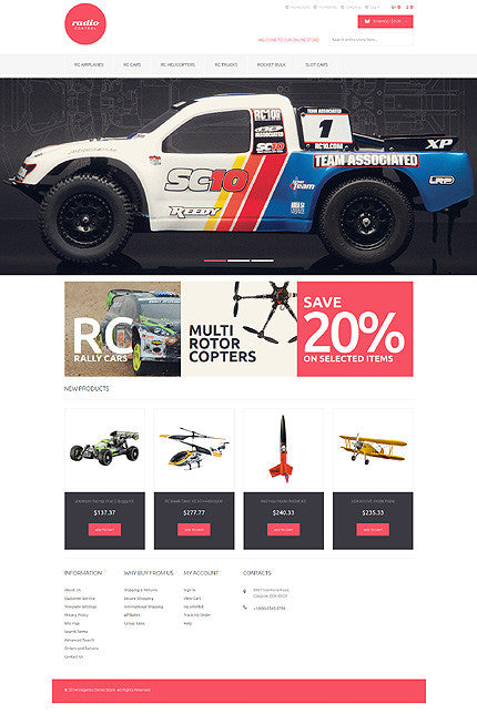 Magento Themes - GoWebBaby.Com