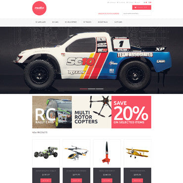 Magento Themes - GoWebBaby.Com