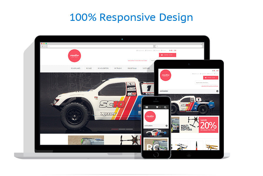 Magento Themes - GoWebBaby.Com