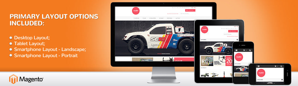 Magento Themes - GoWebBaby.Com