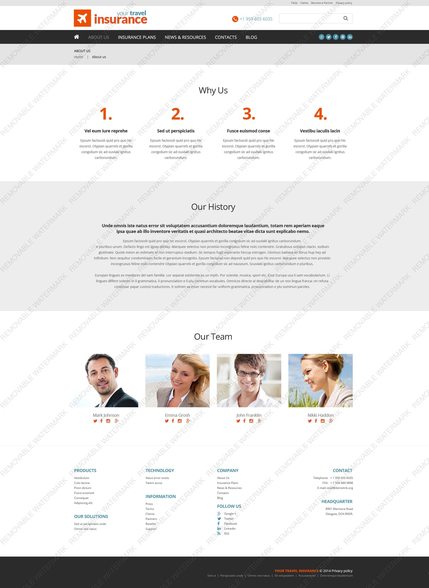 WordPress Themes - GoWebBaby.Com