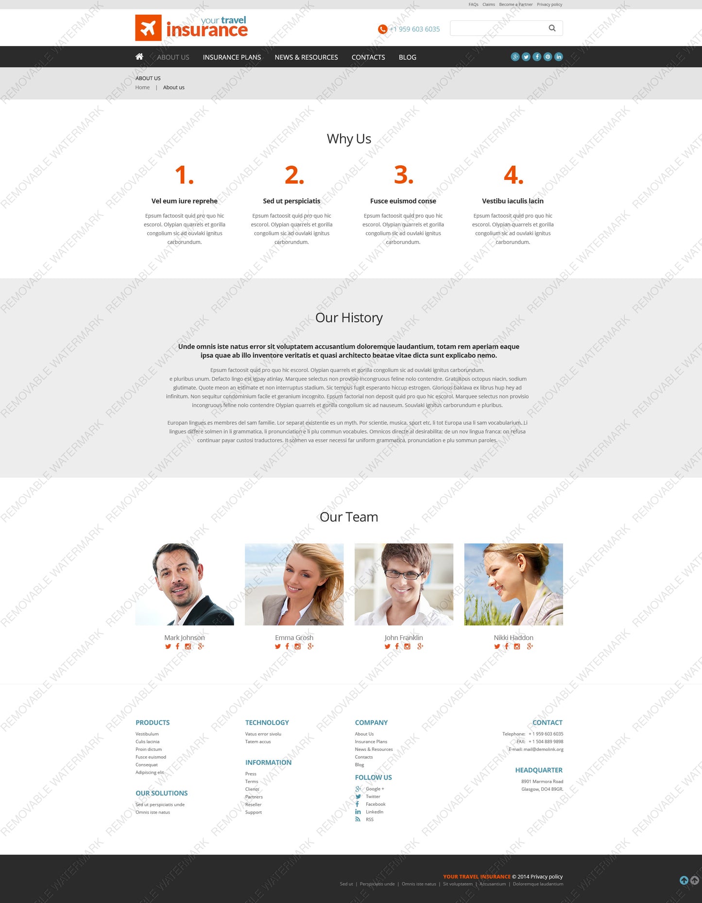 WordPress Themes - GoWebBaby.Com