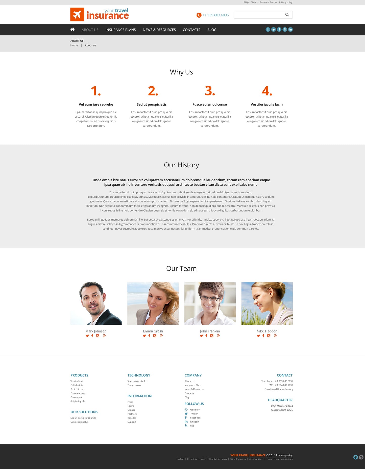 WordPress Themes - GoWebBaby.Com