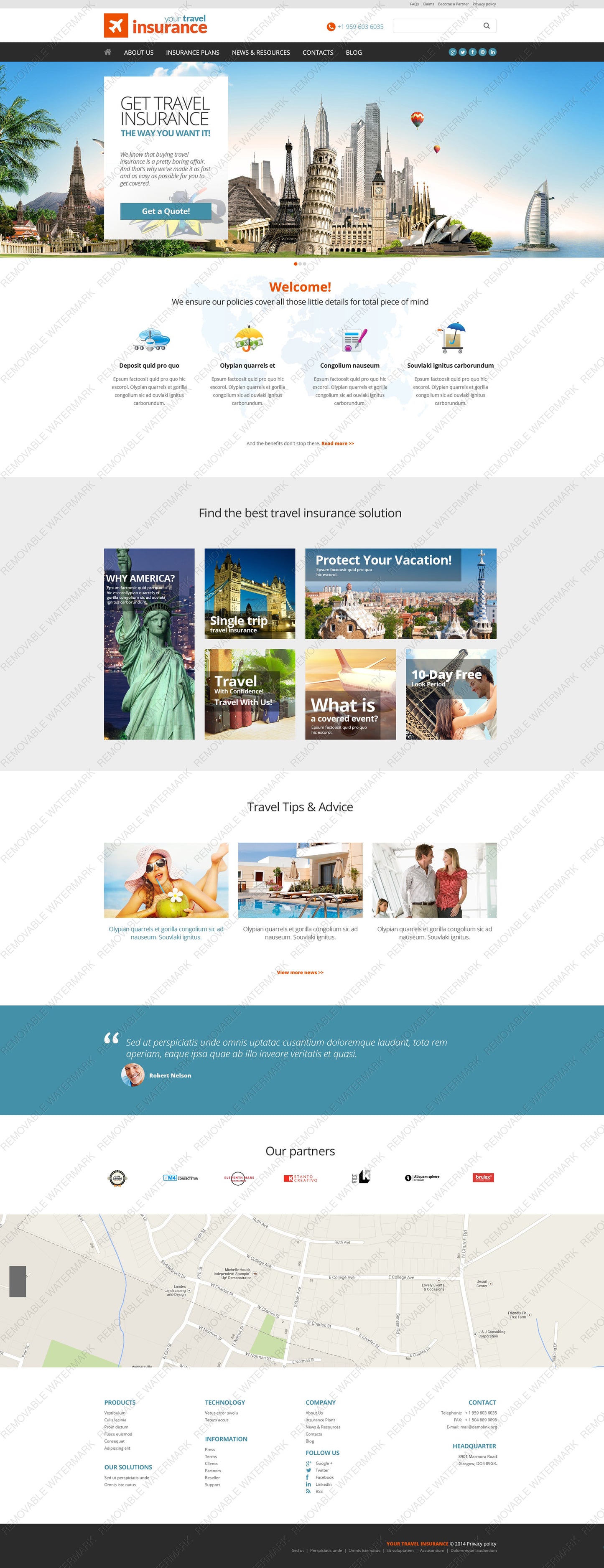 WordPress Themes - GoWebBaby.Com