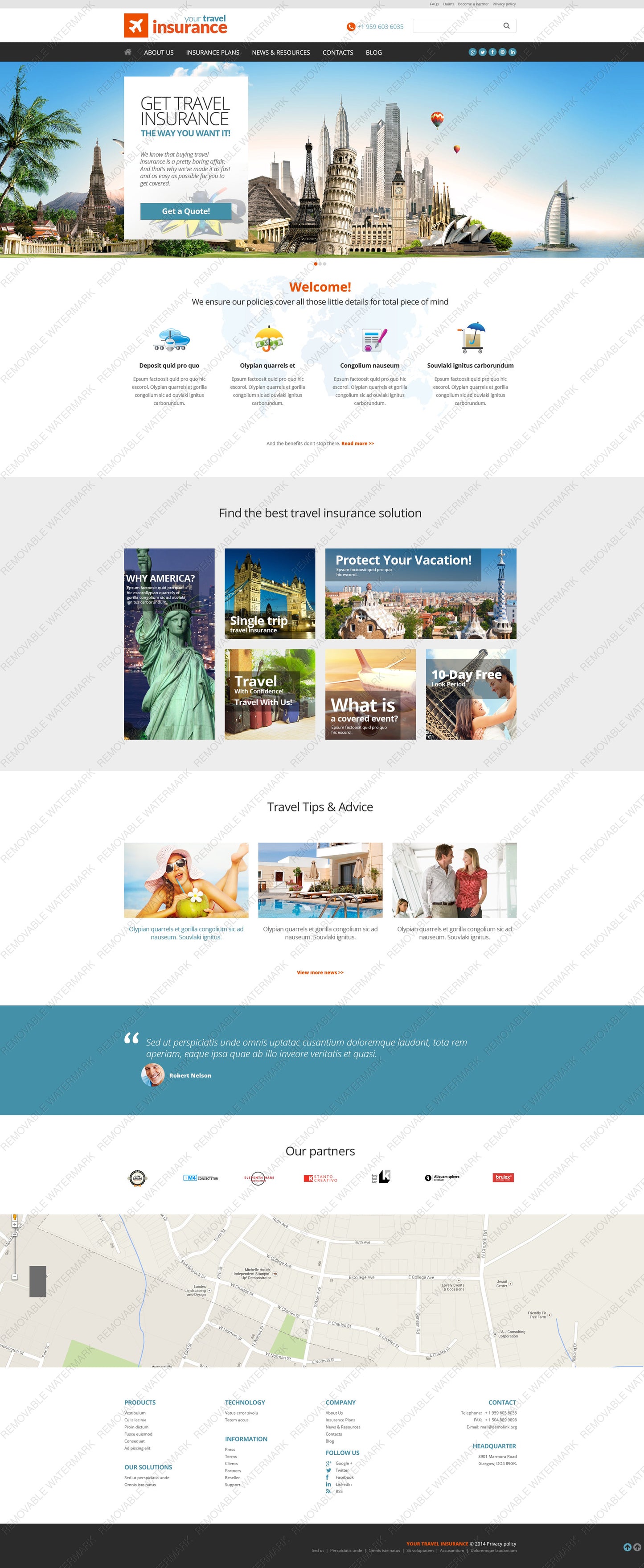 WordPress Themes - GoWebBaby.Com