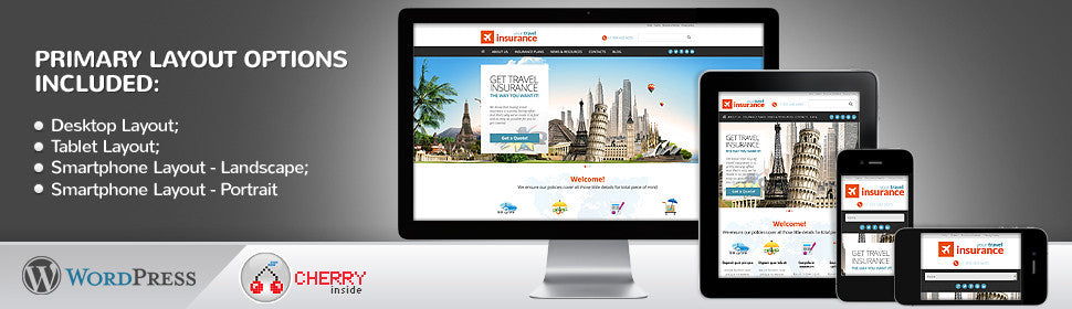 WordPress Themes - GoWebBaby.Com